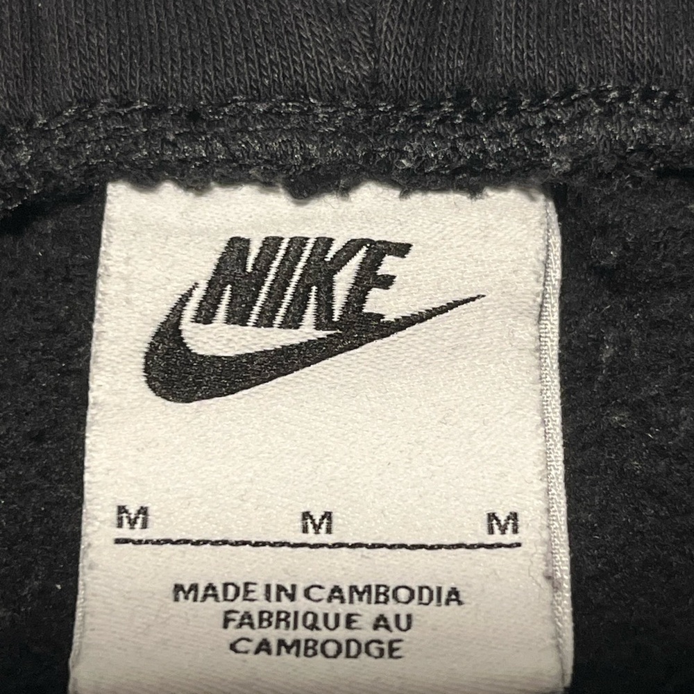 Nike sweatpants black size m